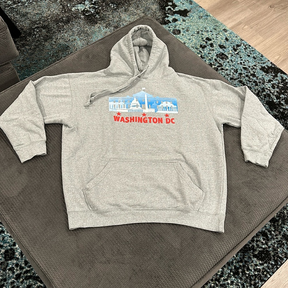 Milltex Men's Washington DC Hoodie